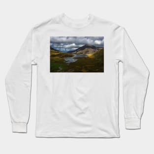 Snowdonia National Park in Wales Long Sleeve T-Shirt